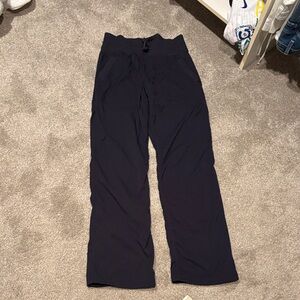 Navy perfect condition dance pants